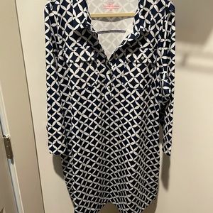 Vineyard vines Margo shirt dress